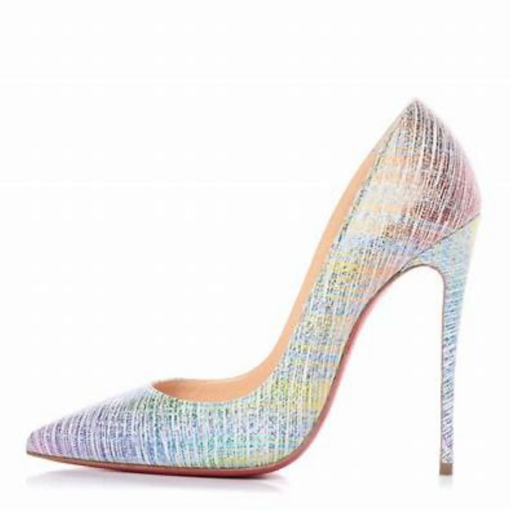 Christian Louboutin Vibrant Multicolor Heels
